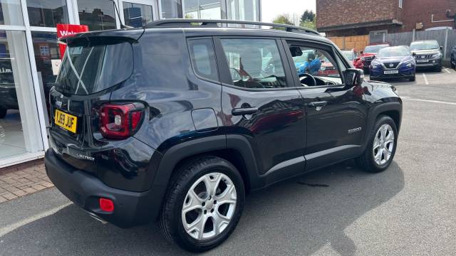 2019 Jeep Renegade 1.3 T4 GSE Limited 5dr DDCT