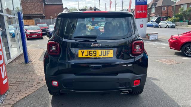 2019 Jeep Renegade 1.3 T4 GSE Limited 5dr DDCT
