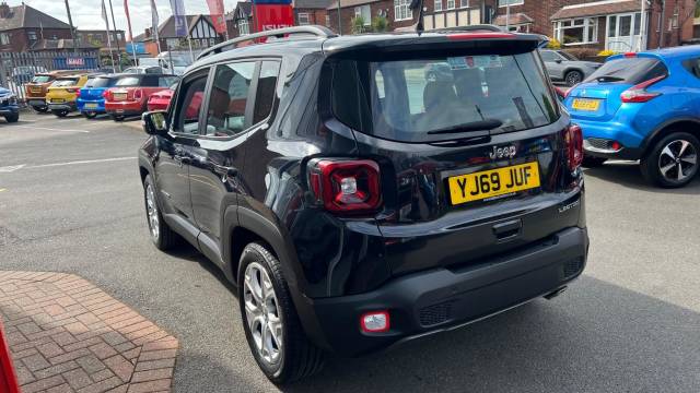 2019 Jeep Renegade 1.3 T4 GSE Limited 5dr DDCT