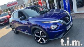 NISSAN JUKE 2022 (22) at T.P. Hopwell (Birmingham) Ltd Nottingham