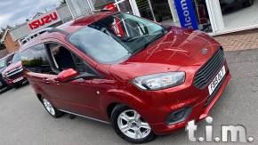 FORD TOURNEO-COURIER 2019 (19) at T.P. Hopwell (Birmingham) Ltd Nottingham