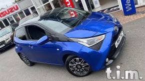 TOYOTA AYGO 2018 (68) at T.P. Hopwell (Birmingham) Ltd Nottingham