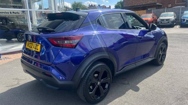 2022 Nissan Juke 1.0 DiG-T 114 Tekna 5dr