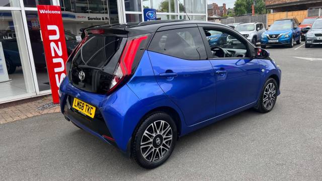 2018 Toyota Aygo 1.0 VVT-i X-Clusiv 5dr x-shift