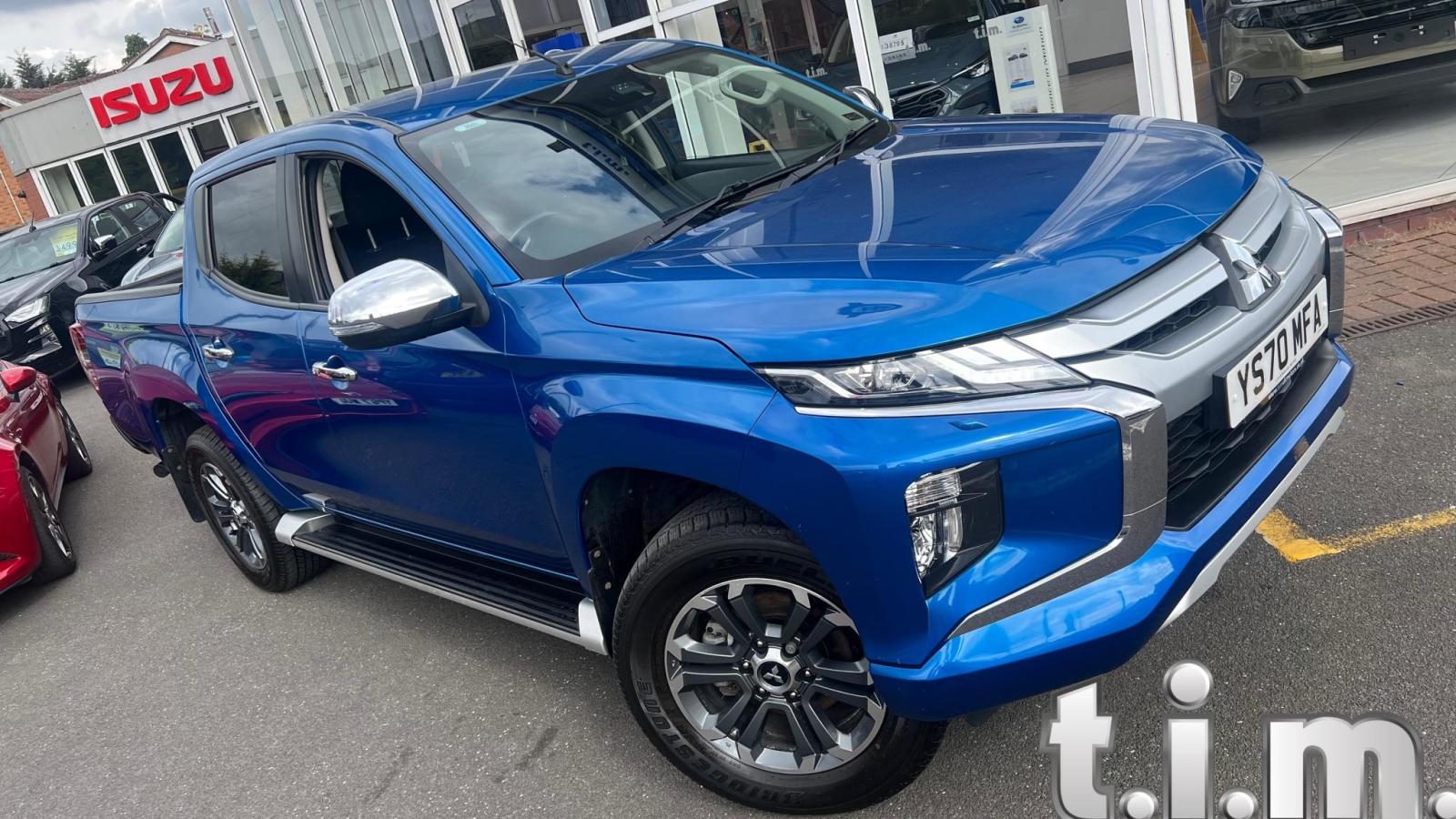 2020 Mitsubishi L200