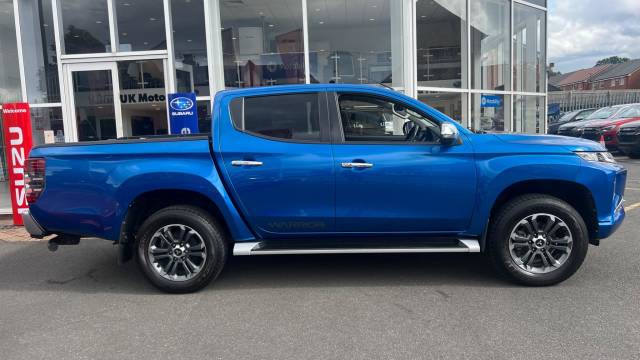 2020 Mitsubishi L200 2.3 Double Cab DI-D 150 Warrior 4WD