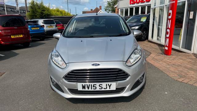 2015 Ford Fiesta 1.0 EcoBoost Titanium 5dr