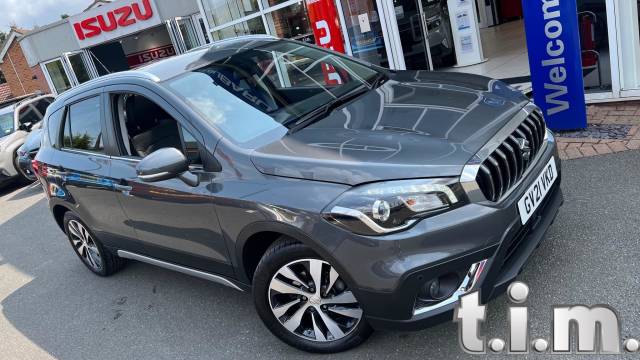 Suzuki Sx4 S-cross 1.4 Boosterjet 48V Hybrid SZ5 5dr Hatchback Petrol GREY