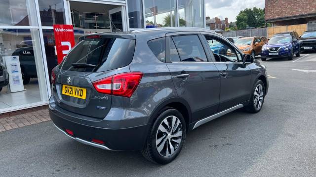 2021 Suzuki Sx4 S-cross 1.4 Boosterjet 48V Hybrid SZ5 5dr