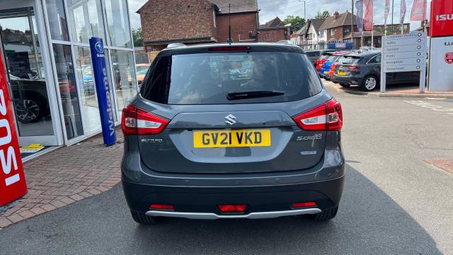 2021 Suzuki Sx4 S-cross 1.4 Boosterjet 48V Hybrid SZ5 5dr