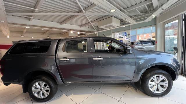 2024 Isuzu D-max 1.9 DL20 Double Cab 4x4 Auto
