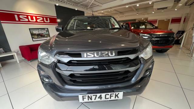 2024 Isuzu D-max 1.9 DL20 Double Cab 4x4 Auto