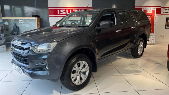2024 Isuzu D-max 1.9 DL20 Double Cab 4x4 Auto
