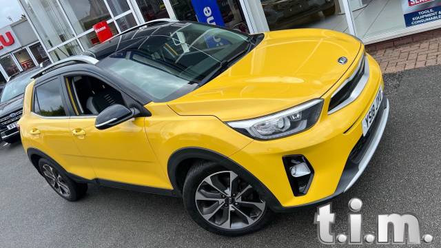 Kia Stonic 1.0T GDi First Edition 5dr Hatchback Petrol YELLOW