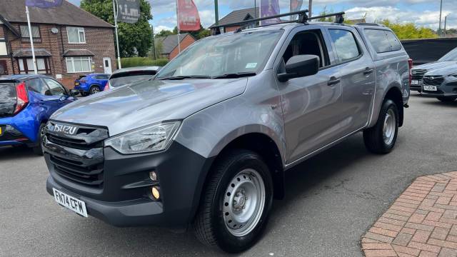 2024 Isuzu D-max 1.9 Utility Double Cab 4x4 Auto