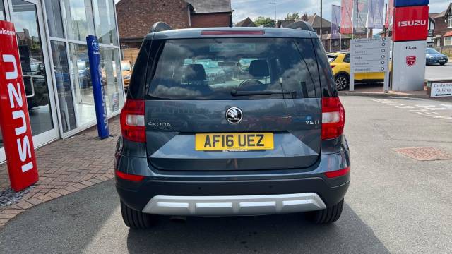 2016 Skoda Yeti 1.2 TSI [110] SE L 5dr DSG
