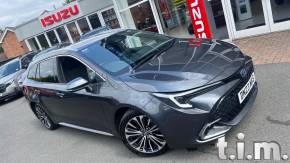 TOYOTA COROLLA 2023 (23) at T.P. Hopwell (Birmingham) Ltd Nottingham
