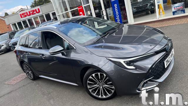 Toyota Corolla 1.8 Hybrid Design 5dr CVT Estate Petrol/Electric Hybrid GREY