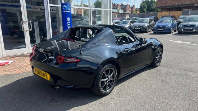 2019 Mazda MX-5 RF 1.5 [132] Sport Nav+ 2dr