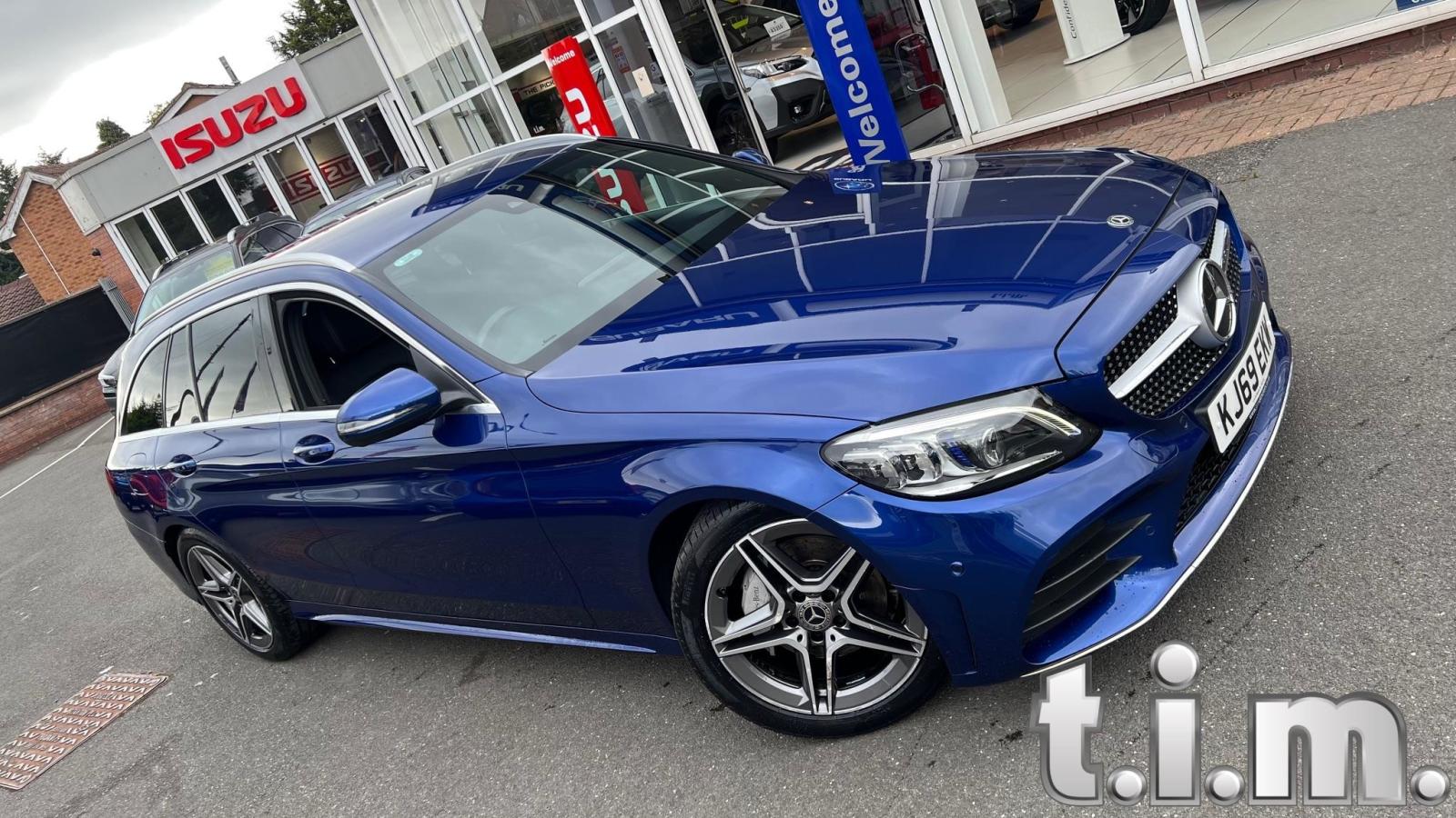 2020 Mercedes-Benz C Class