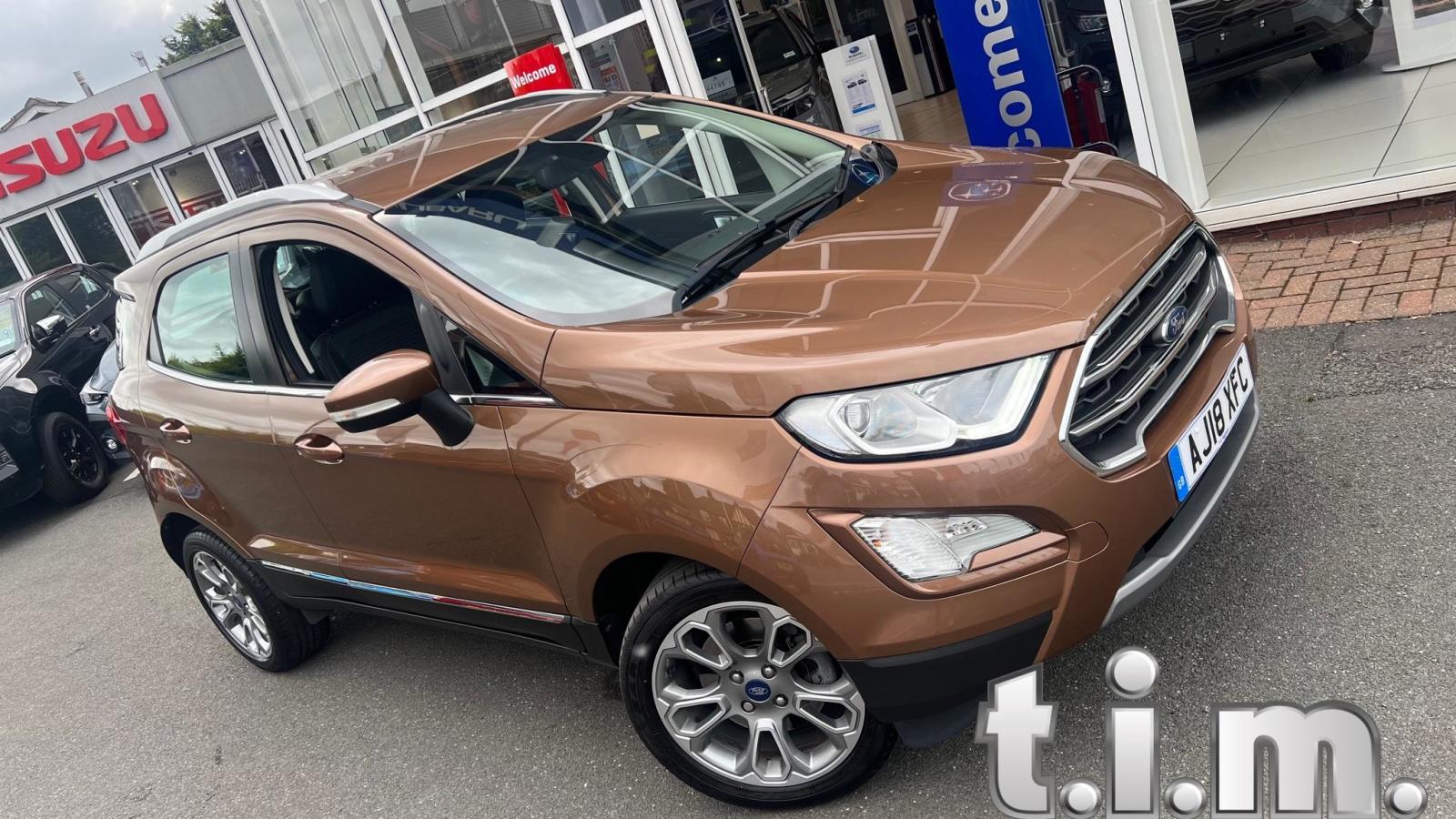 2018 Ford Ecosport