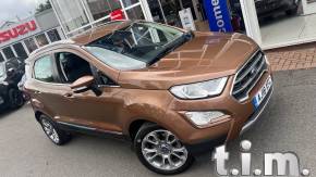 FORD ECOSPORT 2018 (18) at T.P. Hopwell (Birmingham) Ltd Nottingham