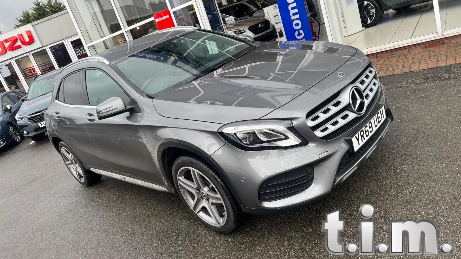 2019 Mercedes-Benz GLA