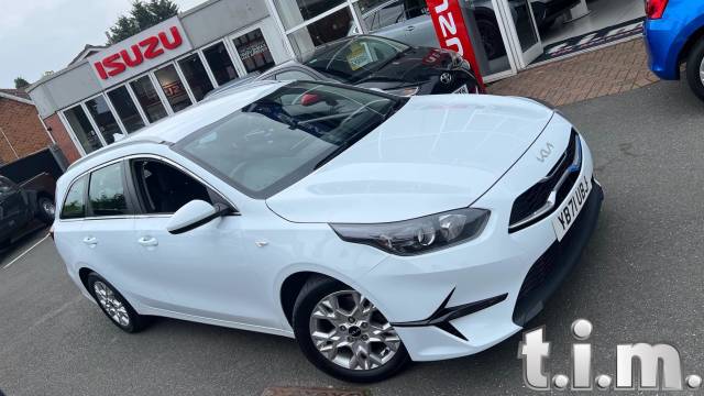 Kia Ceed 1.0T GDi ISG 2 5dr Estate Petrol WHITE