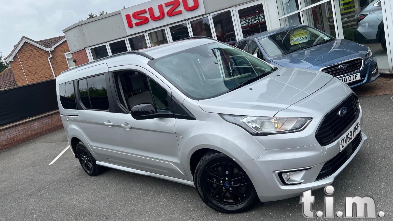 2019 Ford Grand Tourneo Connect