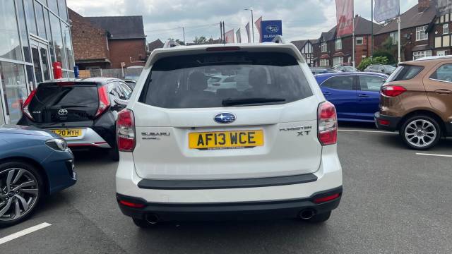 2013 Subaru Forester 2.0 XT 5dr Lineartronic