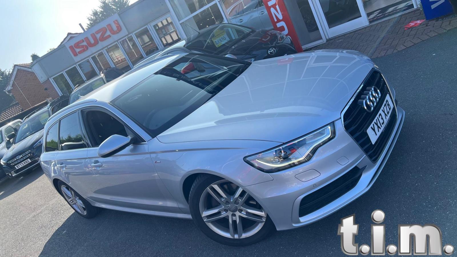 2013 Audi A6 Avant
