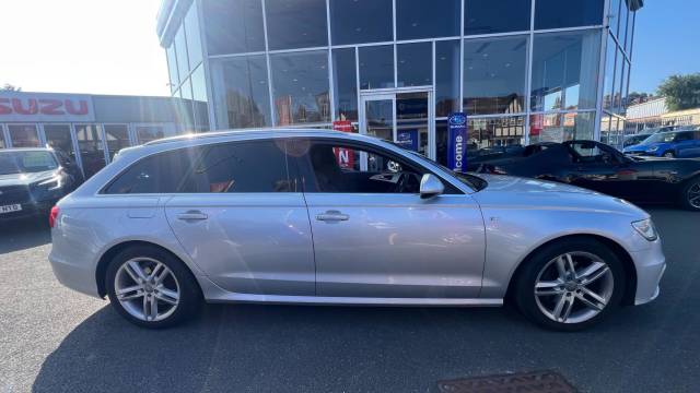 2013 Audi A6 Avant 2.0 TDI S Line 5dr