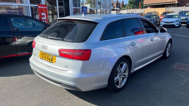 2013 Audi A6 Avant 2.0 TDI S Line 5dr