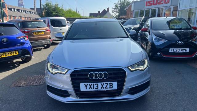 2013 Audi A6 Avant 2.0 TDI S Line 5dr