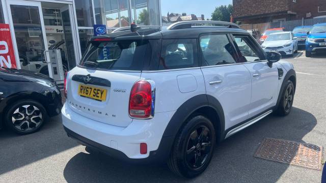 2017 Mini Countryman 1.5 Cooper ALL4 5dr Auto