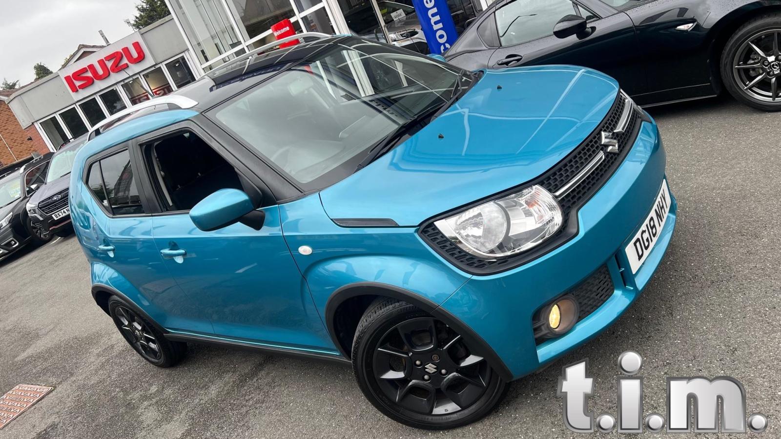 2018 Suzuki Ignis