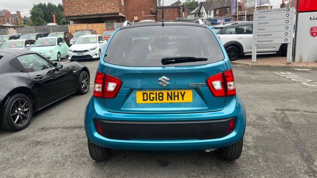 2018 Suzuki Ignis 1.2 Dualjet SZ-T 5dr Auto