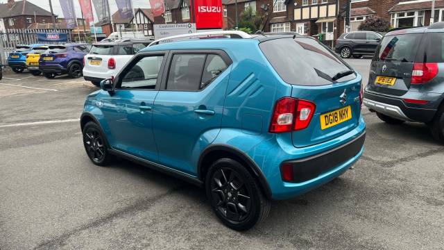 2018 Suzuki Ignis 1.2 Dualjet SZ-T 5dr Auto