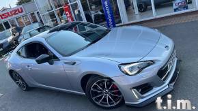 SUBARU BRZ 2020 (70) at T.P. Hopwell (Birmingham) Ltd Nottingham