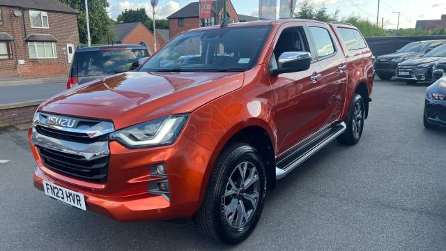 2023 Isuzu D-max 1.9 DL40 Double Cab 4x4
