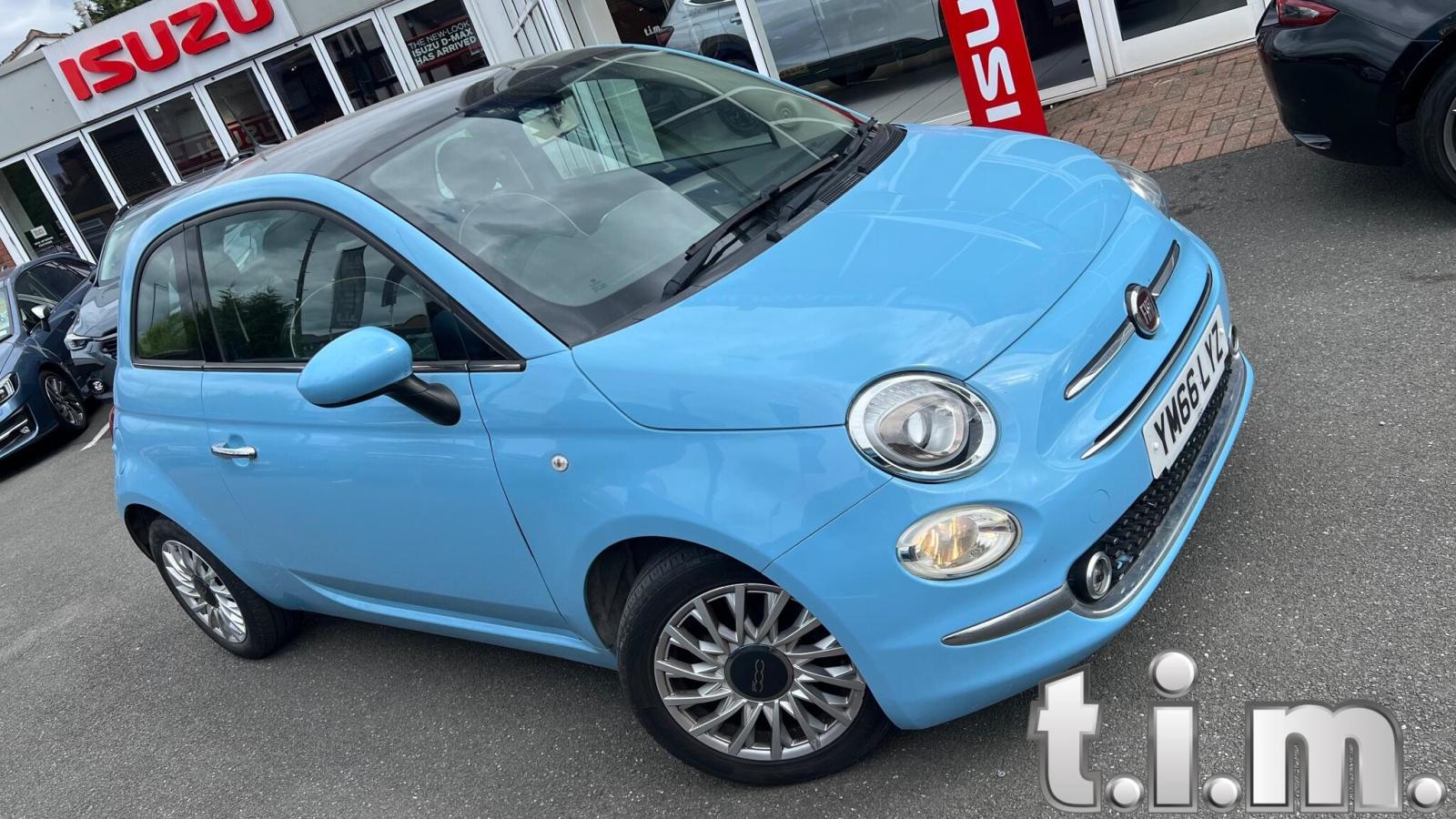 2016 Fiat 500