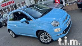 FIAT 500 2016 (66) at T.P. Hopwell (Birmingham) Ltd Nottingham