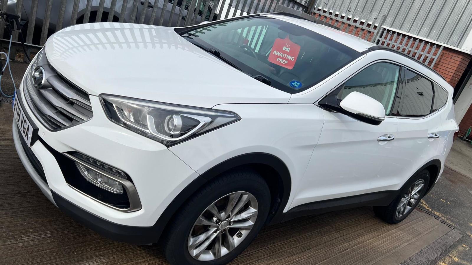 2018 Hyundai Santa Fe