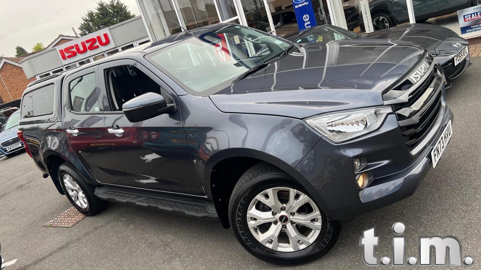 2023 Isuzu D-max