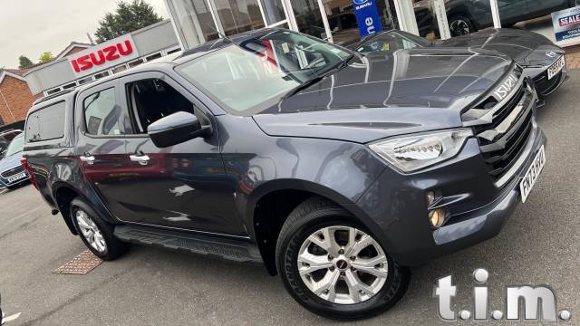 Isuzu D-max 1.9 DL20 Double Cab 4x4 Pick Up Diesel GREY