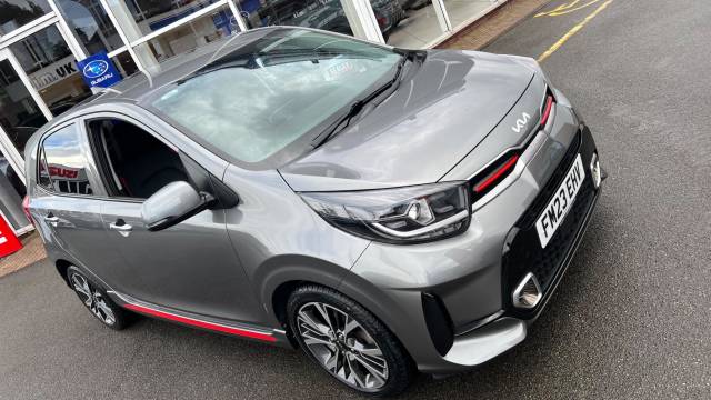 Kia Picanto 1.0T GDi GT-line S 5dr [4 seats] Hatchback Petrol GREY