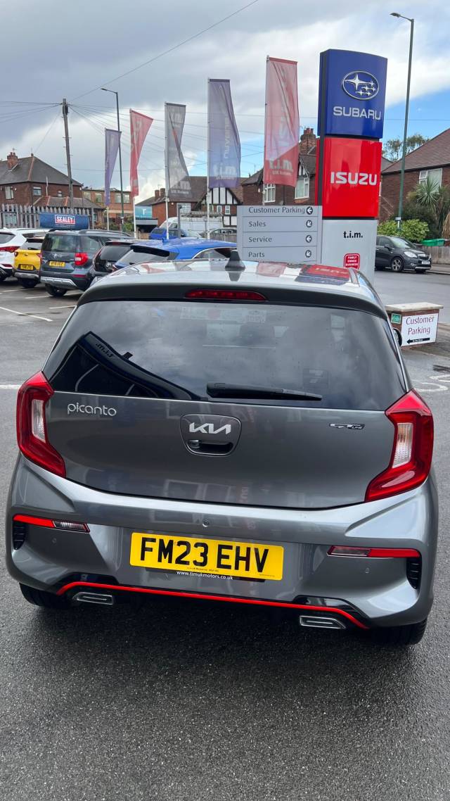 2023 Kia Picanto 1.0T GDi GT-line S 5dr [4 seats]