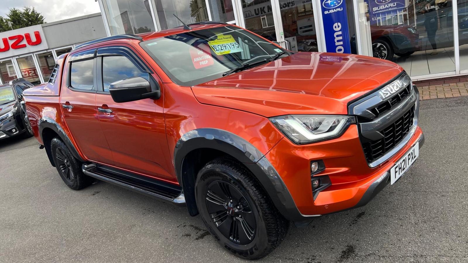 2021 Isuzu D-max
