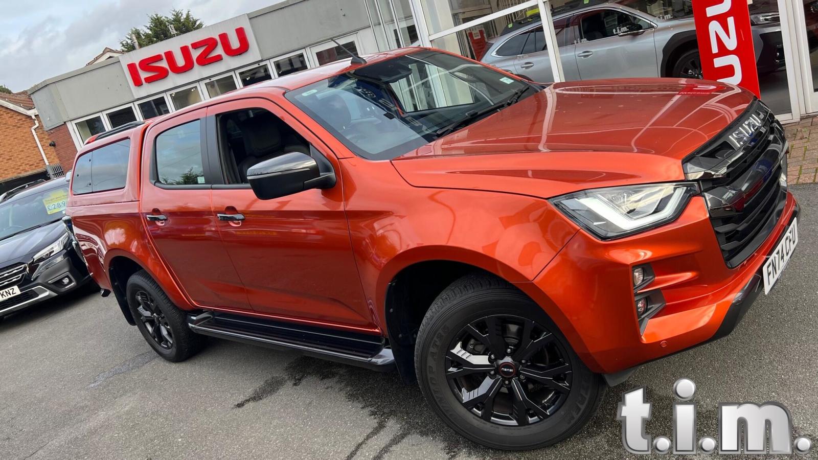 2024 Isuzu D-max