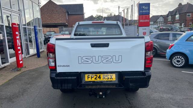 2024 Isuzu D-max 1.9 TD Utility Diff Lock 4WD Euro 6 (s/s) 2dr
